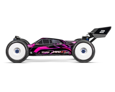 TRX90386-4-PINK JATO 4x4 VXL 4S Brushless pink RTR HD-Teile, ohne Akku/Lader